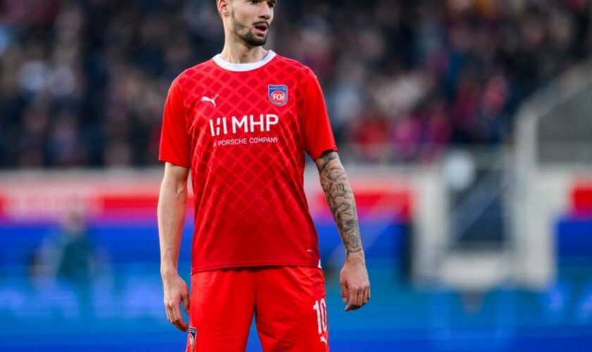 Neuzugang Tim Kleindienst traf zum 1:0 von Mönchengladbach im Test gegen Straßburg. Foto: Tom Weller/dpa