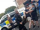 The shameful incidents that saw far-right rioters jailed: From punching police officers to inciting violence on a livestream - as protesters are locked up for more than 25 years in total