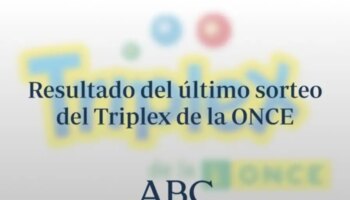 Triplex de la ONCE: Resultados de hoy viernes, 30 de agosto de 2024