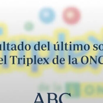 Triplex de la ONCE: Resultados de hoy viernes, 30 de agosto de 2024