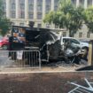 Two men injured in food truck fire on Constitution Avenue NW