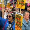 UK: Huge anti-racism protests follow violent unrest