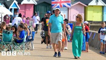 UK sees hottest day of 2024 as temperatures hit 34.8C