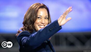 US: Harris 'honored' to be Democratic presidential nominee