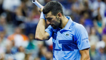 US Open : Novak Djokovic, tenant du titre, éliminé dès le troisième tour par Alexei Popyrin