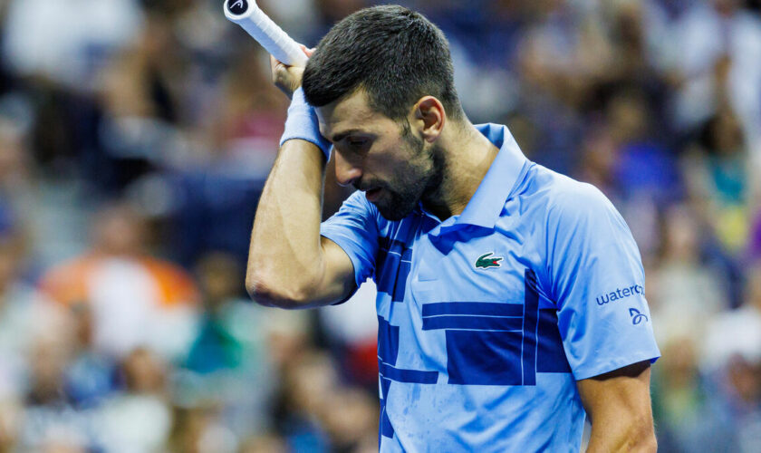 US Open : Novak Djokovic, tenant du titre, éliminé dès le troisième tour par Alexei Popyrin