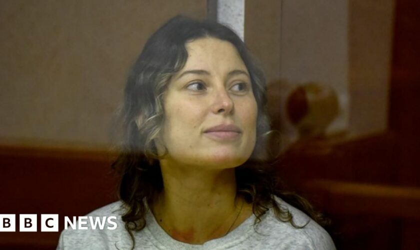 US-Russian woman jailed for 12 years in Russia for treason