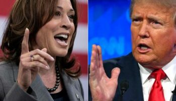 USA: Team von Kamala Harris widerspricht Donald Trumps TV-Duell-Ankündigung