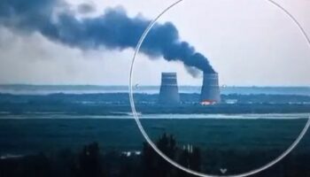 Ukraine: Hauptfeuer in Atomkraftwerk Saporischschja offenbar gelöscht