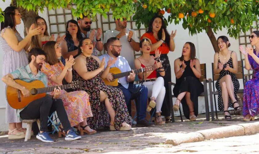Un coro rociero de Montoro arrasa en redes sociales con su versión de un clásico de Massiel