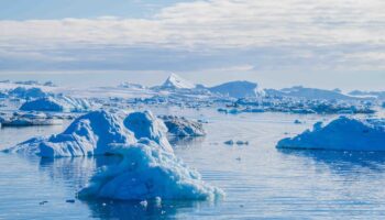 Un robot sous-marin révèle d'étranges formes sous les glaciers de l'Antarctique
