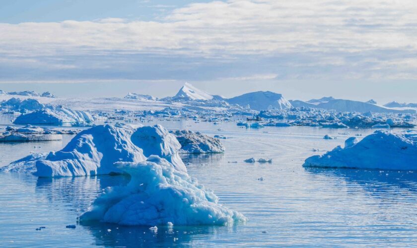 Un robot sous-marin révèle d'étranges formes sous les glaciers de l'Antarctique