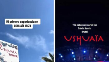 Una joven va a la discoteca Ushuaïa en Ibiza y desvela cuánto cuesta asistir a una de sus fiestas: «Te cortan el agua de los lavabos»