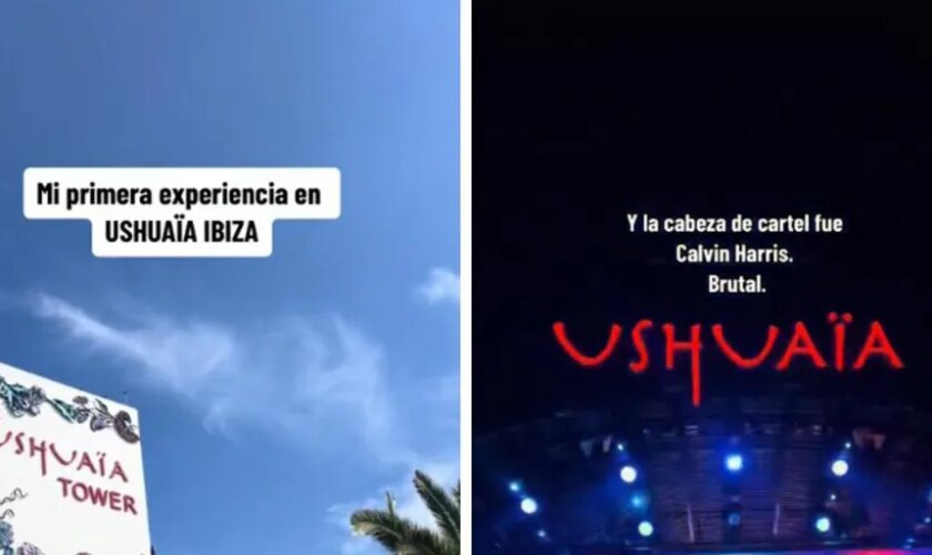 Una joven va a la discoteca Ushuaïa en Ibiza y desvela cuánto cuesta asistir a una de sus fiestas: «Te cortan el agua de los lavabos»