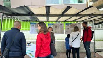 Val-de-Marne : stand sur le marché, maison du projet… la rénovation du Bois-l’Abbé au plus près des habitants