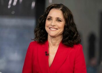 »Veep«: Julia Louis-Dreyfus will Kamala Harris lieber keine Ratschläge erteilen