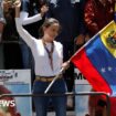 Venezuela opposition leader emerges despite arrest threat