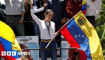 Venezuela opposition leader emerges despite arrest threat