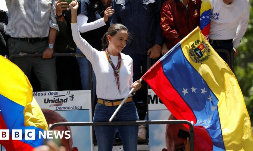 Venezuela opposition leader emerges despite arrest threat