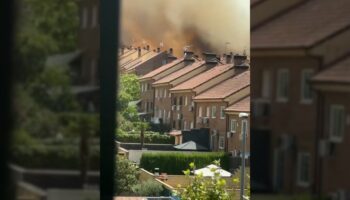Vídeo: Cronología del incendio que tuvo en vilo a los vecinos de Loeches