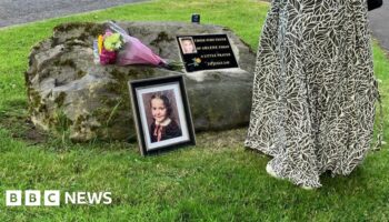 Vigil held in memory of murdered Castlederg teenager