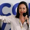 Wahl in Venezuela: Oppositionsführerin Machado hält sich in Todesangst versteckt