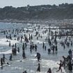 Warmest day of the year expected today with temperatures to top 35C as the UK's blisteringly hot summer continues - as the Met Office issues thunderstorm warning for large parts of Britain in the heat