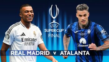 Watch Uefa Super Cup highlights: Real Madrid v Atalanta