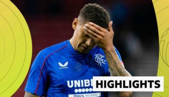 Highlights Rangers 0-2 Dynamo Kyiv