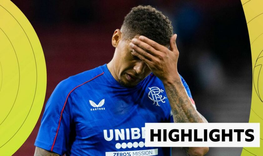 Highlights Rangers 0-2 Dynamo Kyiv