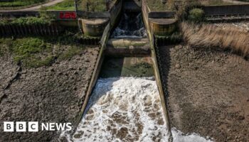 Water companies face £168m fines over sewage spills