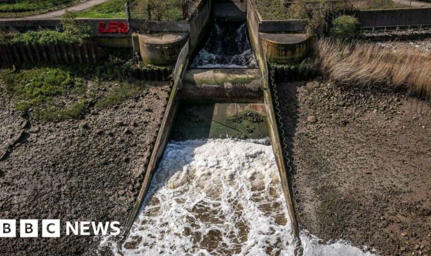 Water companies face £168m fines over sewage spills