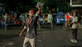 Where Students Run the Streets: Bangladesh in Limbo