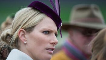 Zara Tindall's fiery exchange with steward at Cheltenham Festival captured in rare public outburst