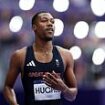 Zharnel Hughes WITHDRAWS from men's 200m heats on Monday night to compound his 100m disappointment and leave Team GB star's relay hopes hanging by a thread