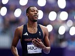 Zharnel Hughes WITHDRAWS from men's 200m heats on Monday night to compound his 100m disappointment and leave Team GB star's relay hopes hanging by a thread