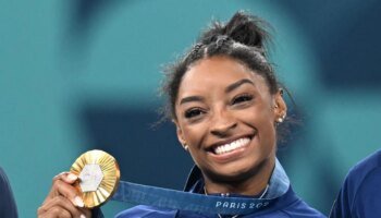 ¿Cuánto mide Simone Biles? La altura de la gimnasta estrella de los Juegos Olímpicos de París 2024