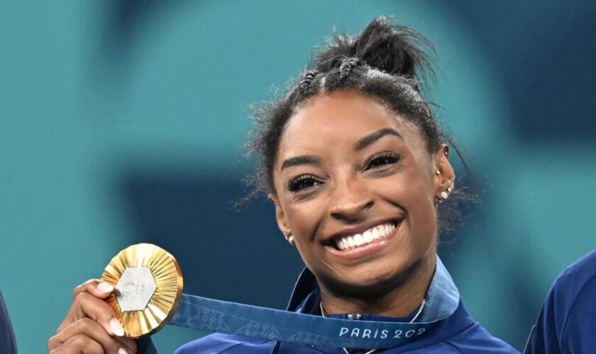 ¿Cuánto mide Simone Biles? La altura de la gimnasta estrella de los Juegos Olímpicos de París 2024