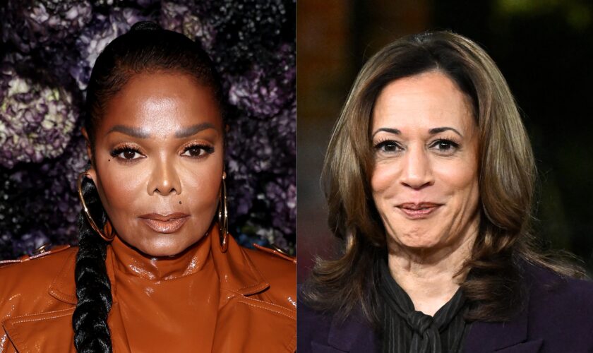 ‘She’s not Black’: Janet Jackson makes shocking comments about Kamala Harris’s heritage