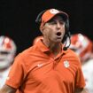 Clemson head coach Dabo Swinney ripped on social media after blowout loss to Georgia: 'Not doing his job'