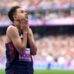 Jaydin Blackwell’s shock victory leaves ParalympicsGB’s track and field athletes looking towards Los Angeles