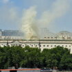 A Londres, l’incendie au musée de la Somerset House contenu et les œuvres épargnées par les flammes