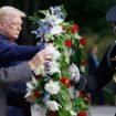 La polémique enfle autour du “coup politique” de Donald Trump dans un cimetière militaire