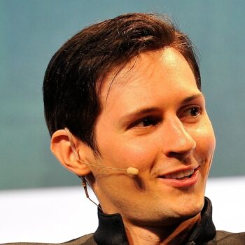 Le patron de la messagerie Telegram Pavel Durov, le 21 septembre 2015 à San Francisco