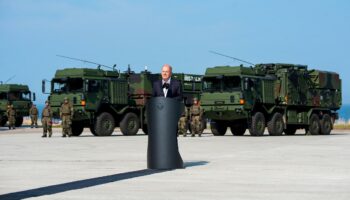 Luftverteidigung: Scholz verteidigt Stationierung von US-Raketen in Deutschland