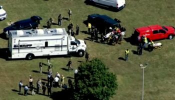 Georgia high school shooting: Injuries reported, one suspect in custody, sheriff says