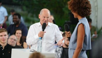 Landtagswahlen: Olaf Scholz ist über AfD-Erfolg in Sachsen und Thüringen "bedrückt"