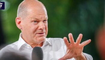 Bürgerdialog in Berlin: Scholz äußert sich zu Asylverschärfung