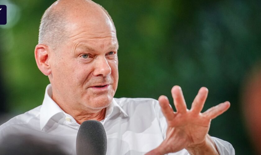 Bürgerdialog in Berlin: Scholz äußert sich zu Asylverschärfung