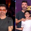 'AGT' judge Simon Cowell has rare public outing with son and fiancée after revealing 10-year-old 'saved' him